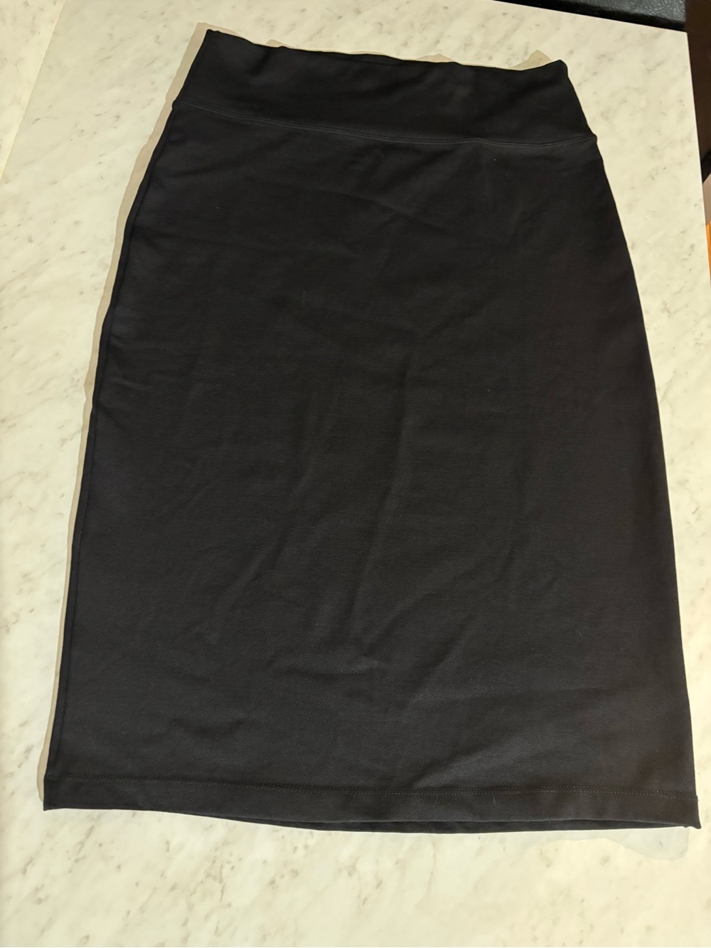 Soho Lady Women’s Black Pencil Skirt - Sleek Everyday Style